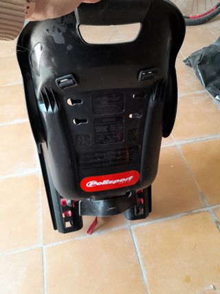 Asiento de bicicleta para niño