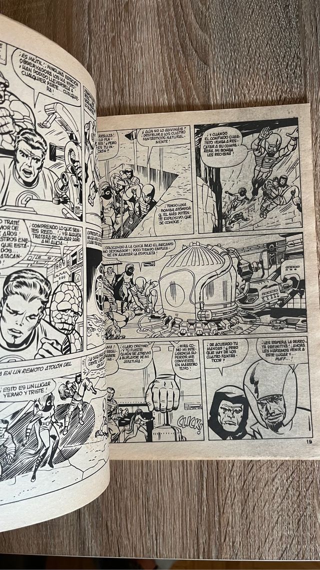 cómic los 4 fantásticos