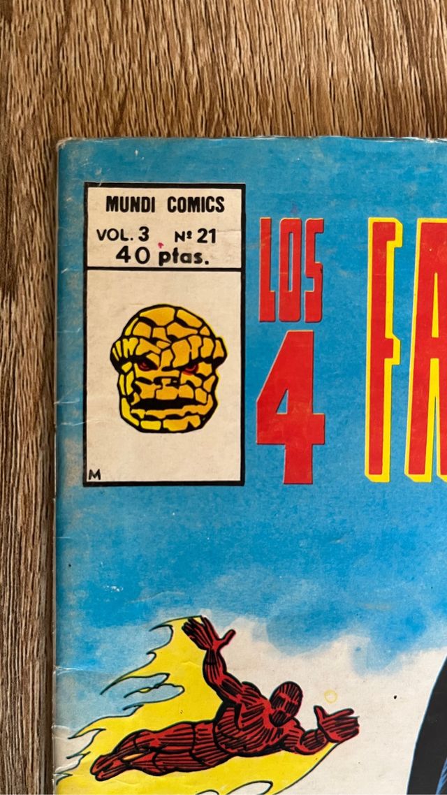 cómic los 4 fantásticos