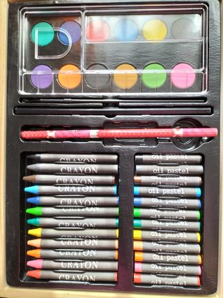 Maletín infantil de dibujo