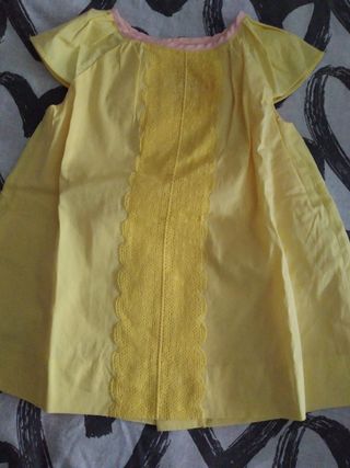 Conjunto zara baby 3-6 meses
