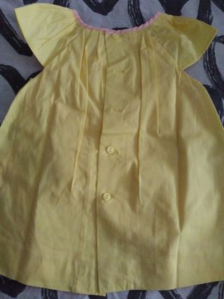 Conjunto zara baby 3-6 meses