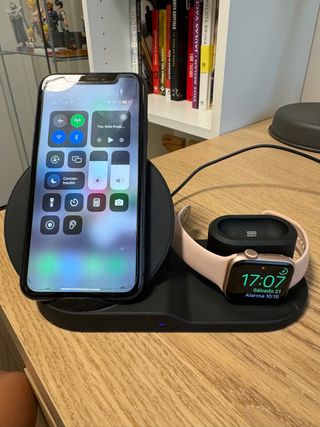 Cargador 3 en 1 para Apple