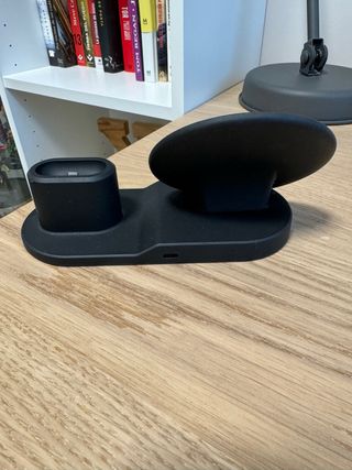 Cargador 3 en 1 para Apple