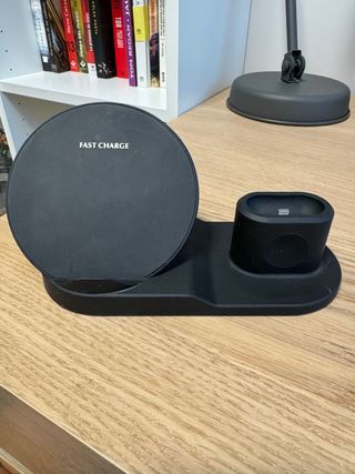 Cargador 3 en 1 para Apple