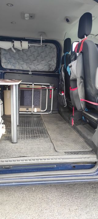 Cama ford transit custom 