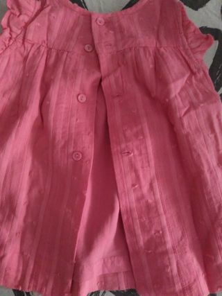 Conjunto zara mini 3_6 meses