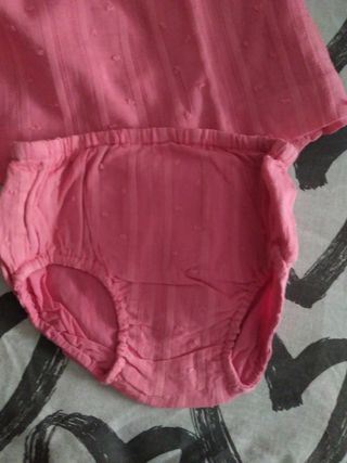 Conjunto zara mini 3_6 meses