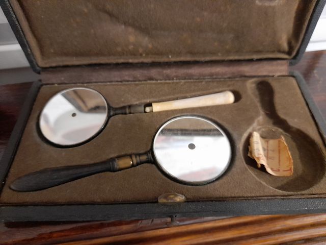 Lentes prueba optica oftalmologia