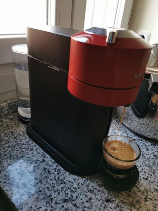 Cafetera Nespresso