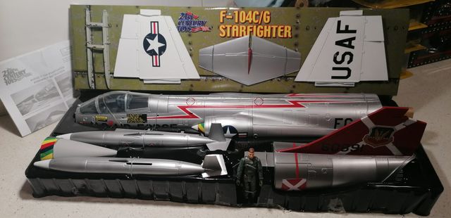 Starfighter 1:18 -21st Century Toys F-104C/G