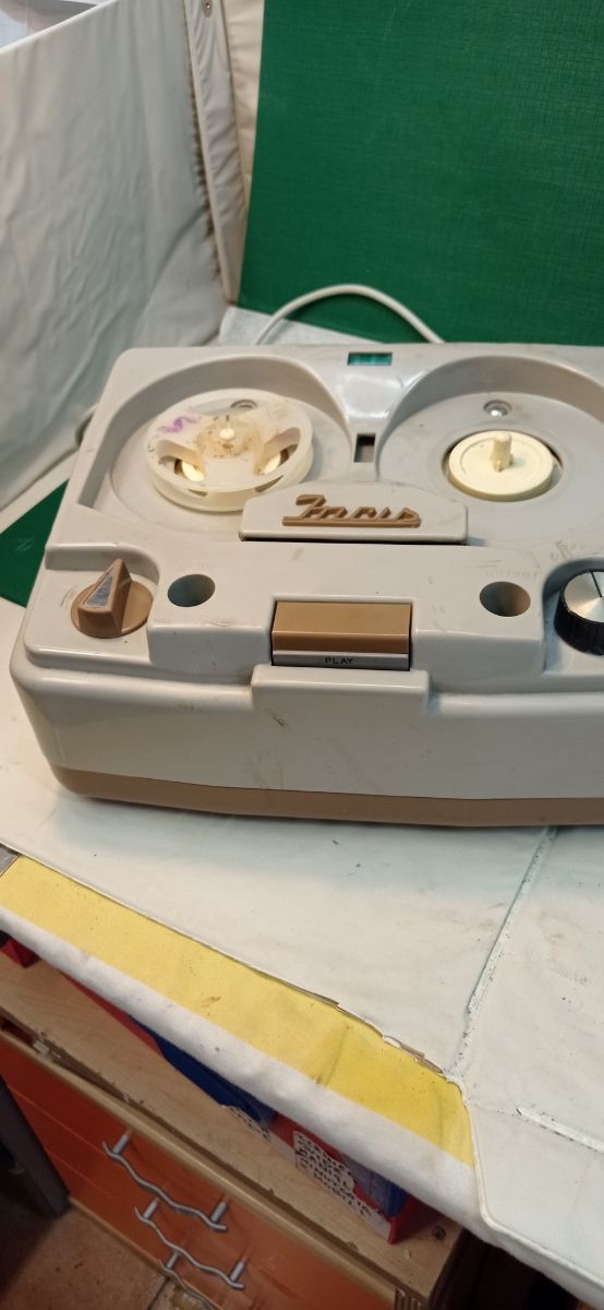 Registratore INCIS vintage