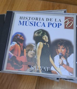 Coleccion Cds La historia del pop