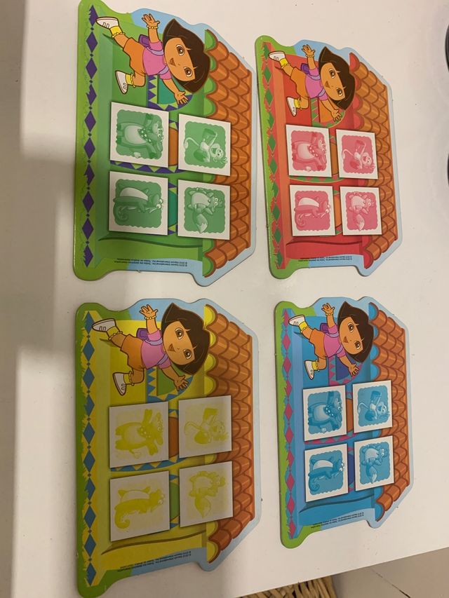 juego la fiesta de Dora la exploradora