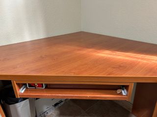 Escritorio Rinconera de madera