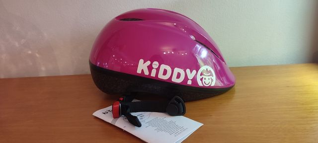 Casco bicicleta niños
