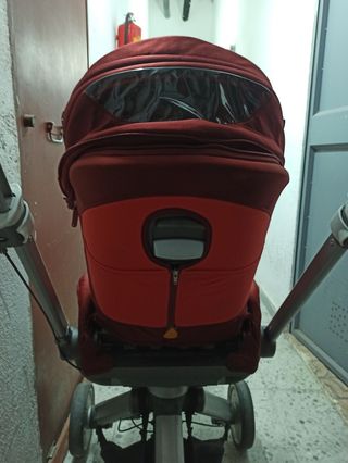 Trío Chicco I-Move: carrito, capazo y maxi-cosi