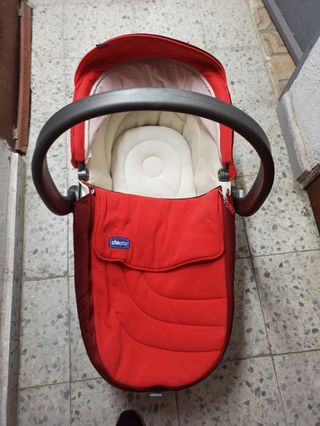 Trío Chicco I-Move: carrito, capazo y maxi-cosi