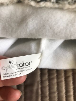 Disfraz de elefante. Cabeza con trompa.