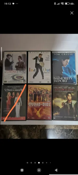 Películas DVD (muchas sin desprecintar)