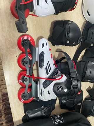 Patines bota rigida talla 41