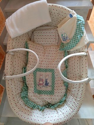 Mini cuna/cesta/capazo