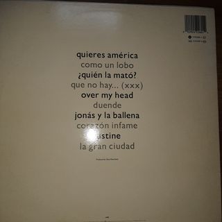 LP Vinilo Miguel Bose