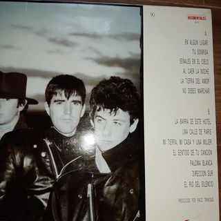 LP Vinilo Miguel Bose