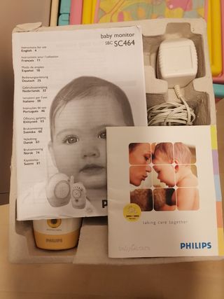 Vigilabebés Philips