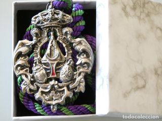 MEDALLA MEDALLÓN RELIGIOSO SEMANA SANTA. HERMANDAD