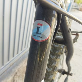 Bicicleta de montaña Talla L