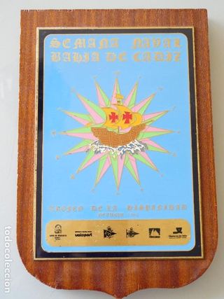 METOPA CUADRO DE REGATAS VELA. V SEMANA NAVAL BAHÍ