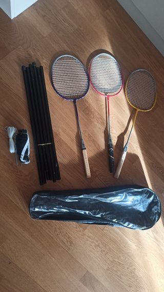 Kit completo de bádminton