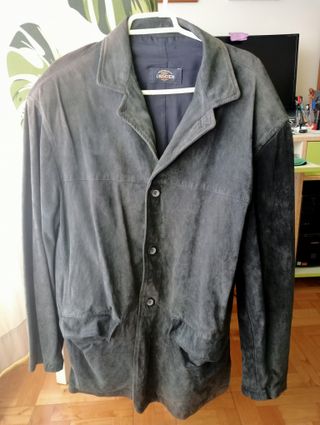 Chaqueta de piel