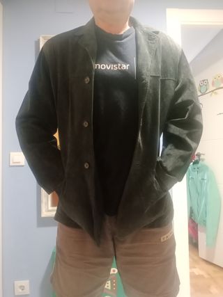 Chaqueta de piel