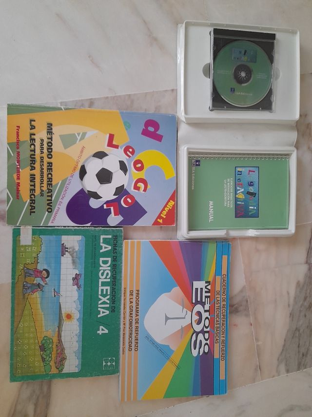 4 Cuadernillos logopedia