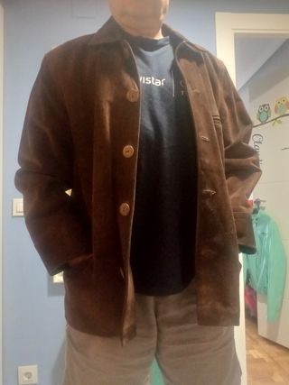 Chaqueta de piel