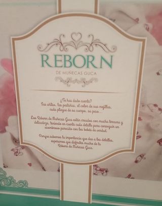 Bebe reborn-Guca-