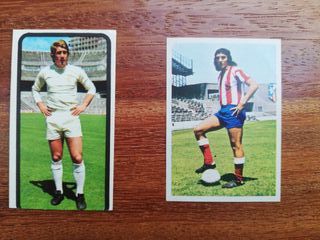 CROMOS ANTIGUOS AÑOS 70 JUGADORES MITICOS