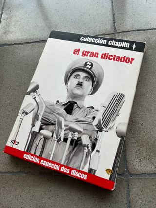 Dvd El Gran Dictador Coleccion Chaplin