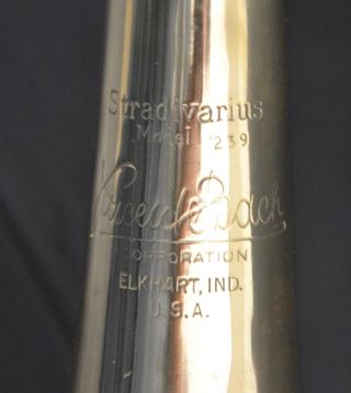 Trompeta Do y Sib Bach Stradivarius 239 CL Corp