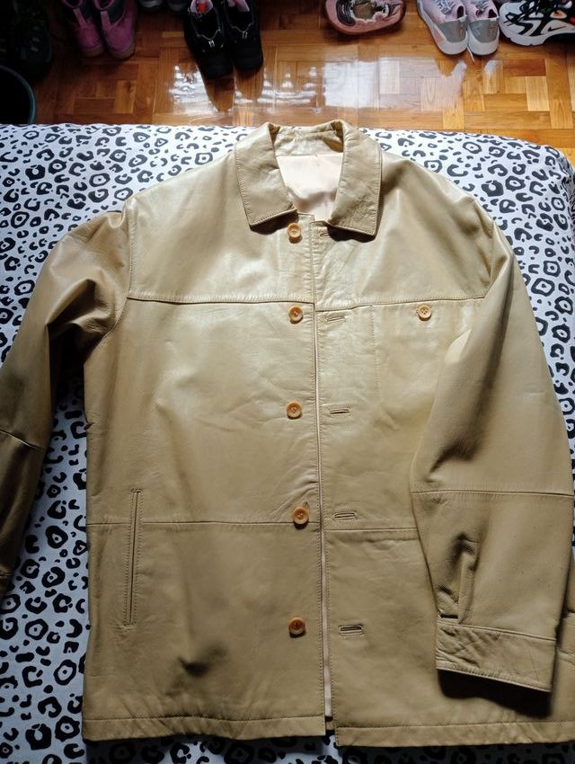 Chaqueta de piel