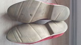 Zapatos Martinelli rojos ante 42