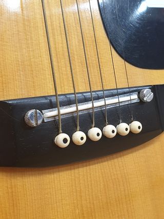 Guitarra Llario W200 80's