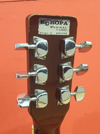 Guitarra Llario W200 80's