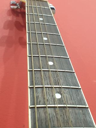 Guitarra Llario W200 80's