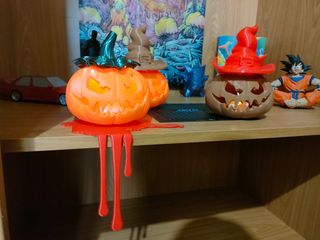 Halloween, calabazas y sangre 