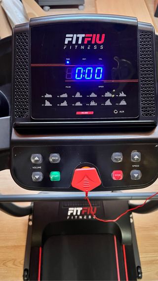 Cinta de correr FITFIU MC200