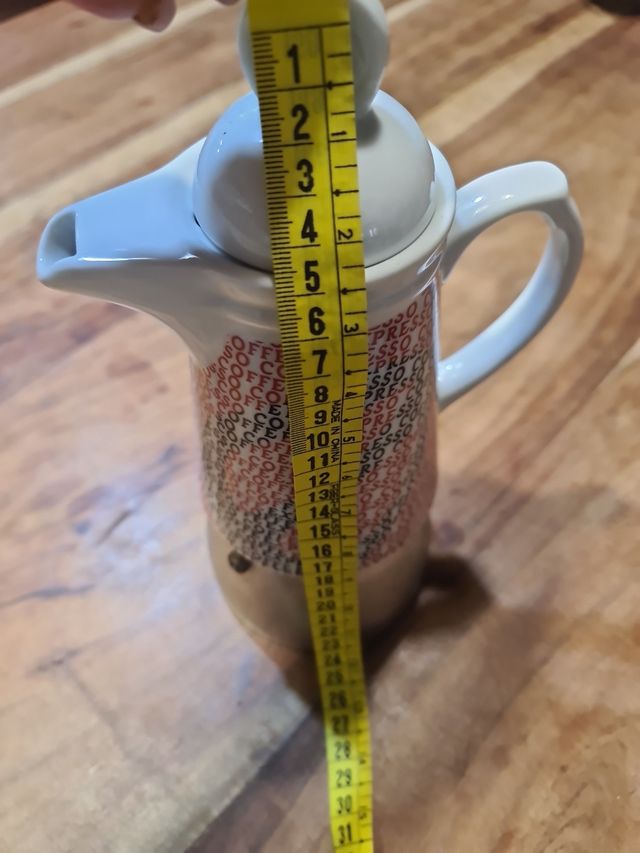 Caffettiera in porcellana