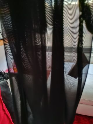 CAMISETA TRASPARENTE NEGRA